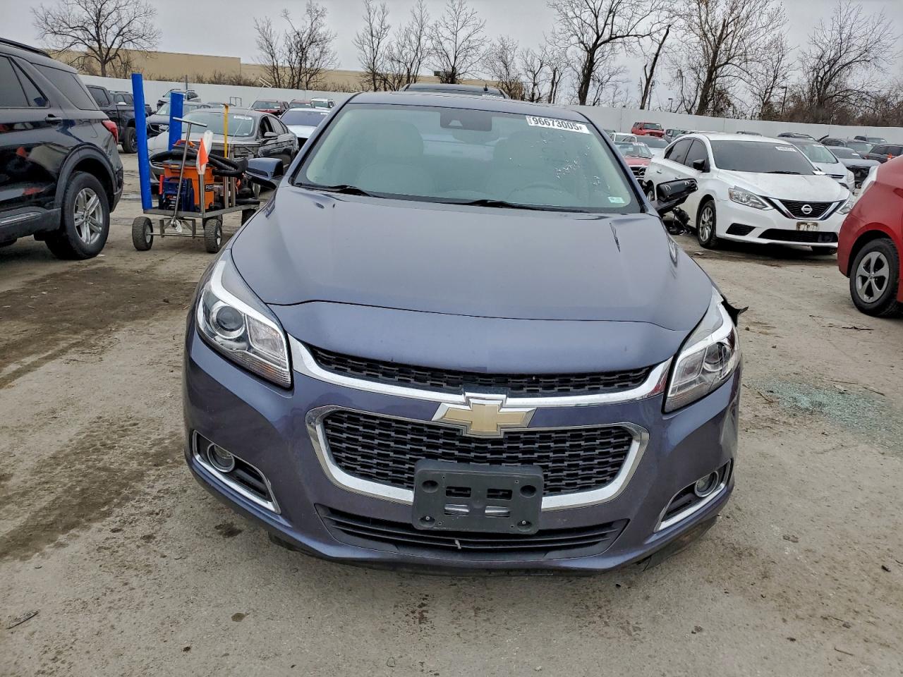 2014 CHEVROLET MALIBU LTZ photo 5