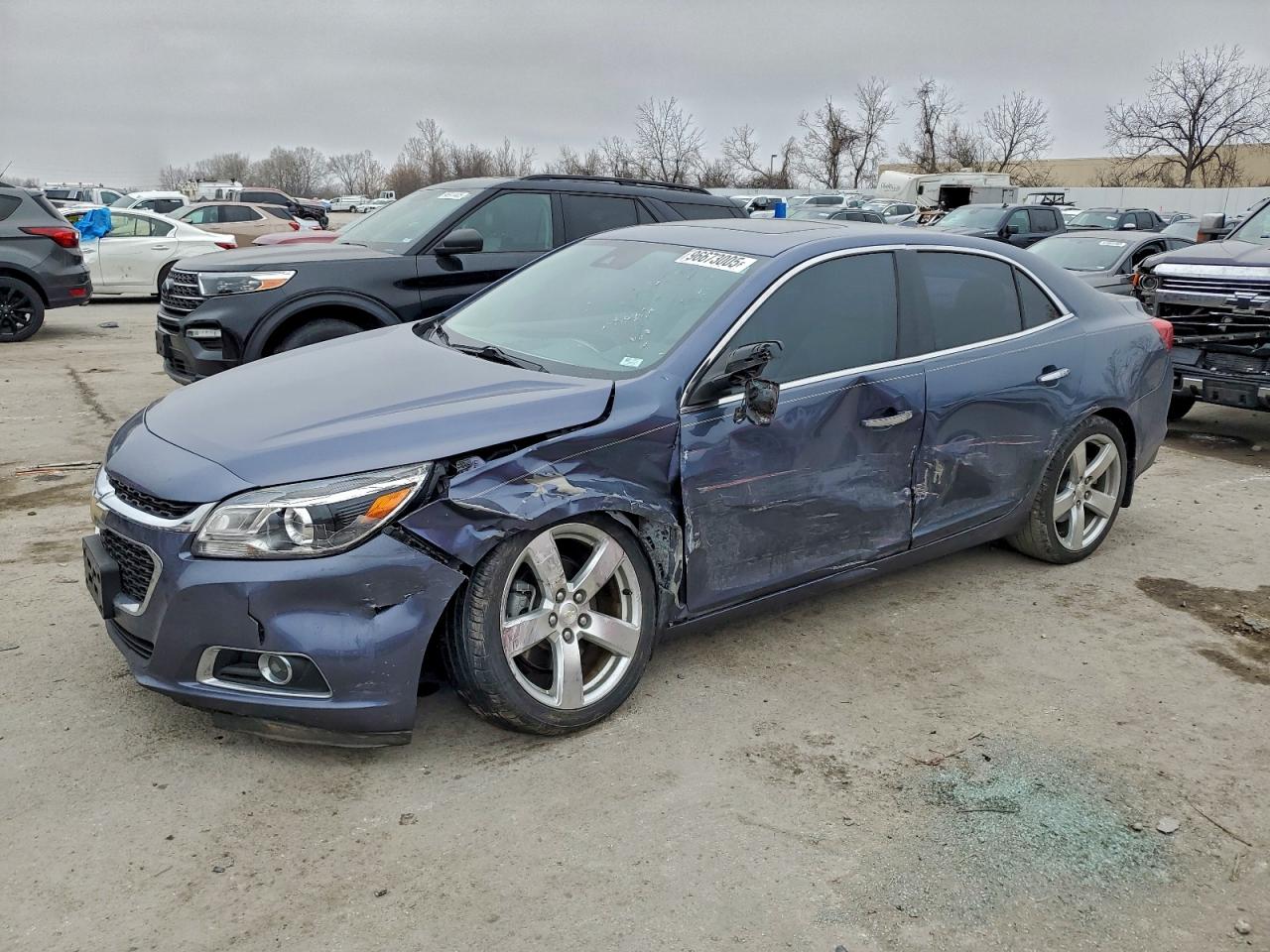 2014 CHEVROLET MALIBU LTZ — SIDE damage — photo 1