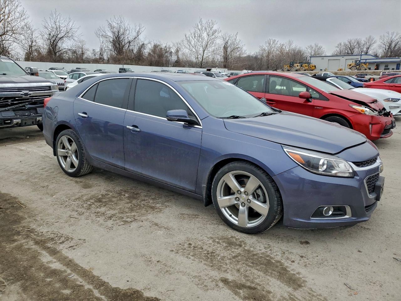 2014 CHEVROLET MALIBU LTZ photo 4