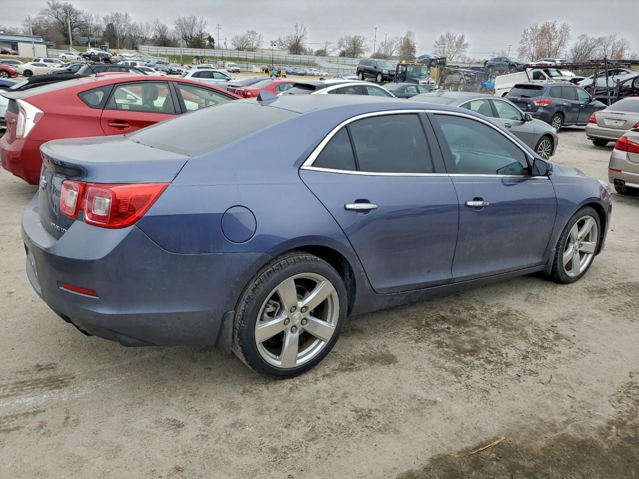 2014 CHEVROLET MALIBU LTZ photo 3