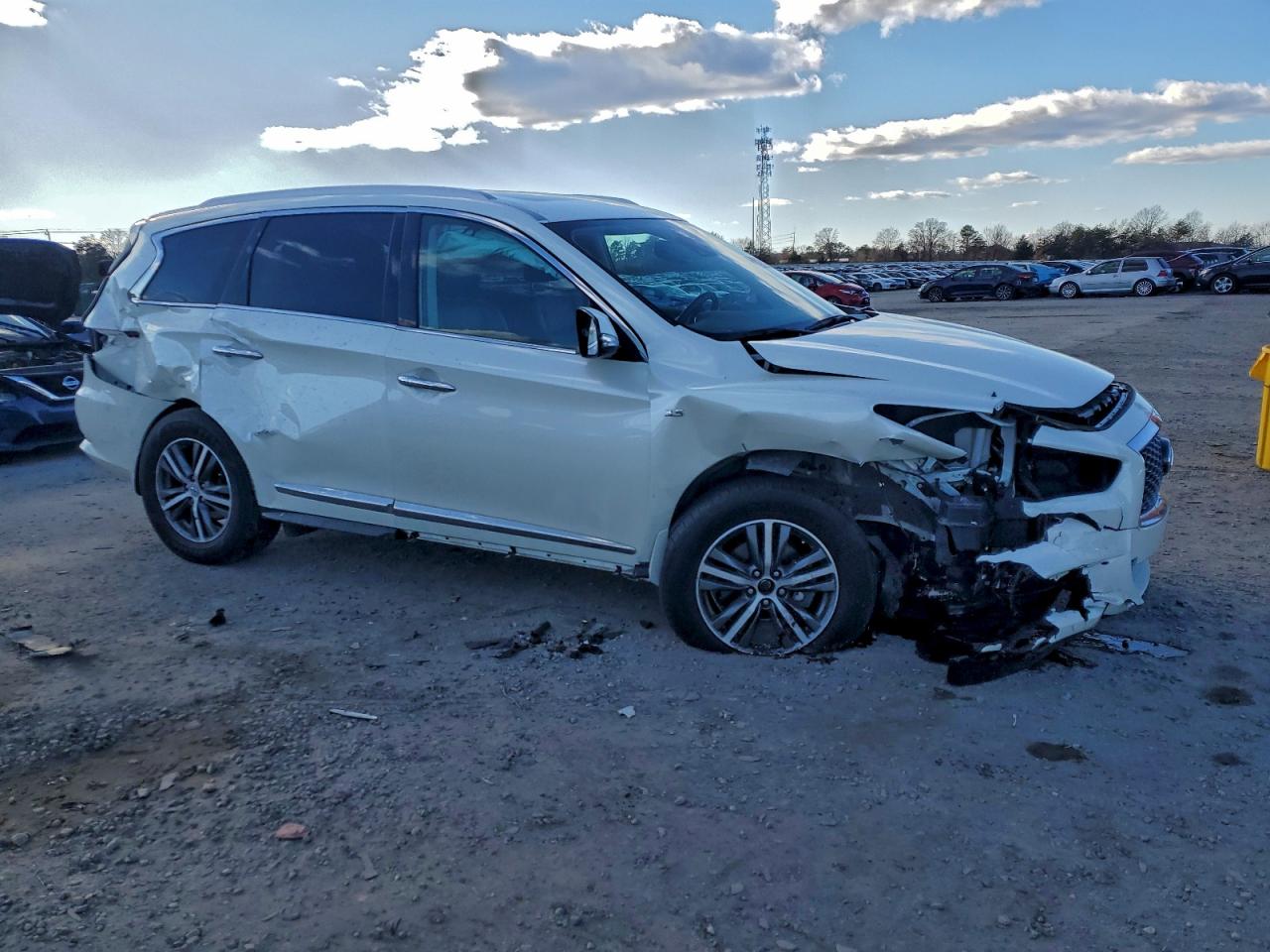 2020 INFINITI QX60 LUXE photo 4