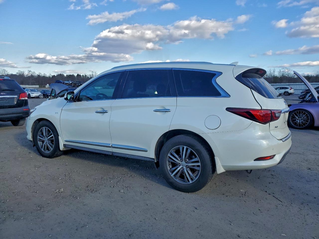 2020 INFINITI QX60 LUXE photo 2