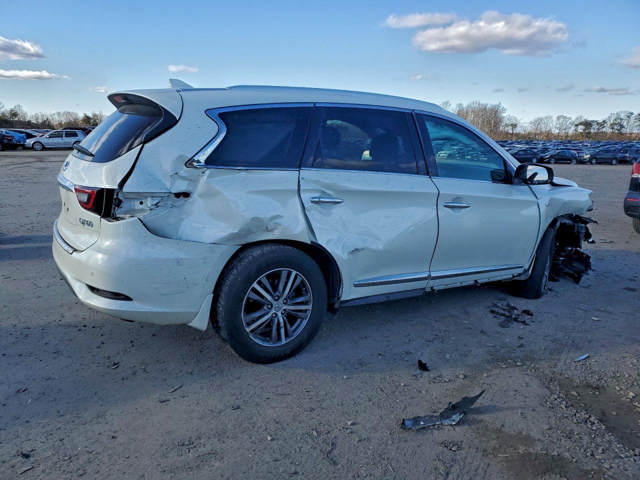 2020 INFINITI QX60 LUXE photo 3