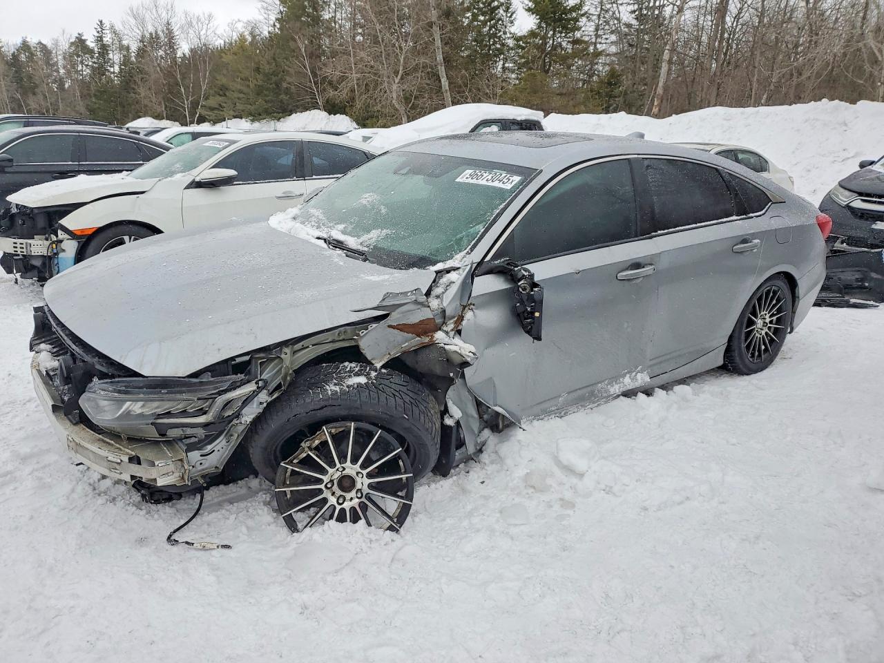 2018 HONDA ACCORD