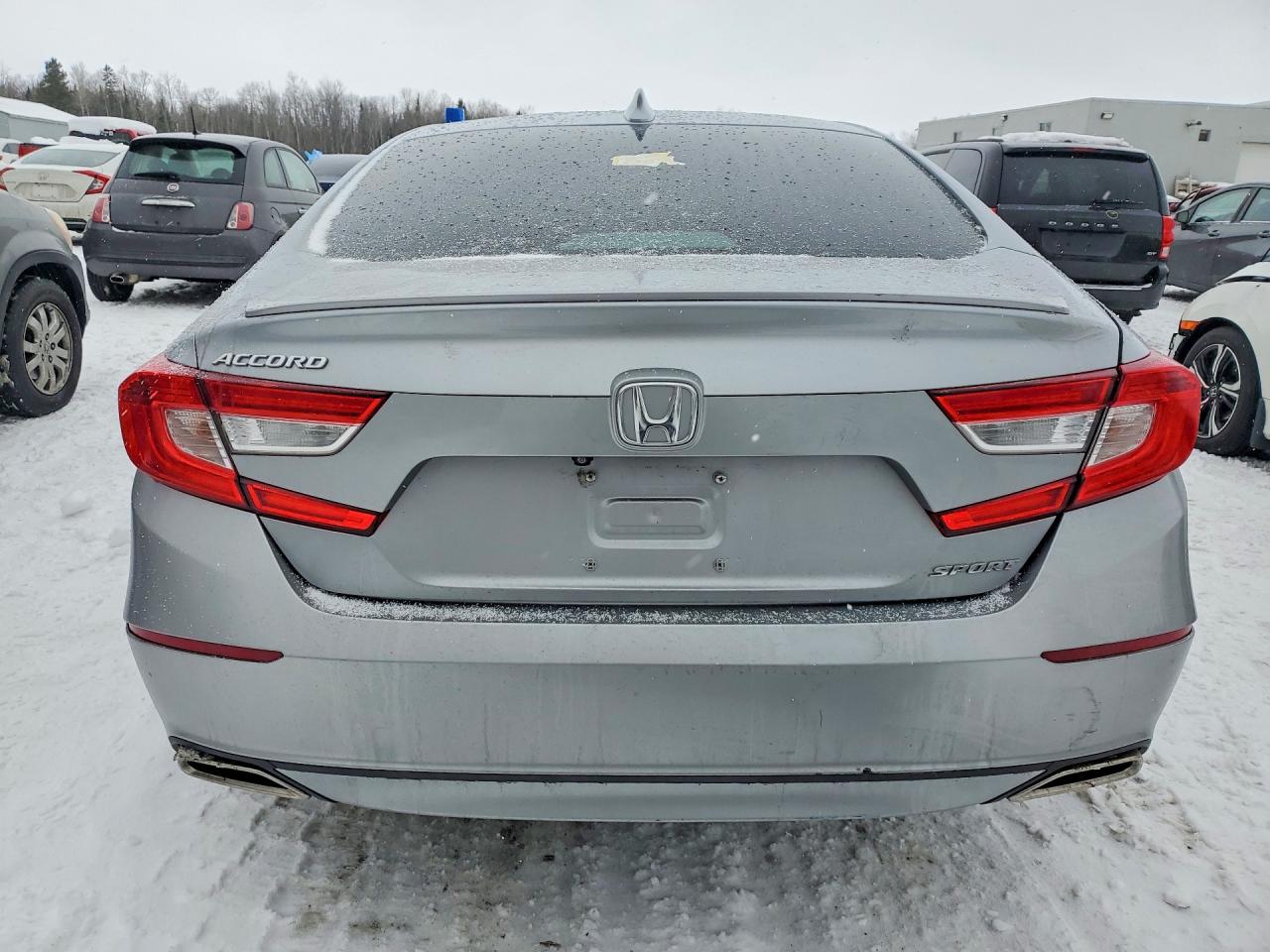 2018 HONDA ACCORD SPORT photo 6