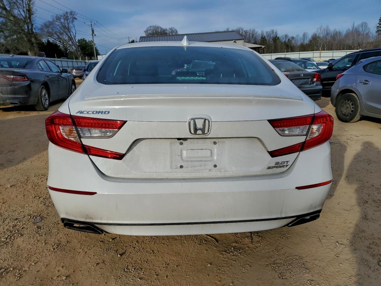 2018 HONDA ACCORD SPORT photo 6
