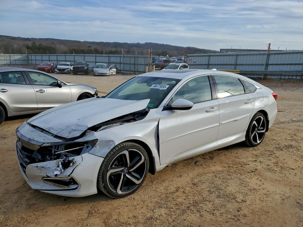 2018 HONDA ACCORD
