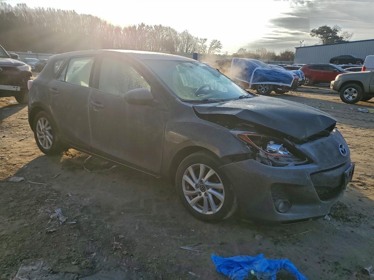 2013 MAZDA 3 I photo 4
