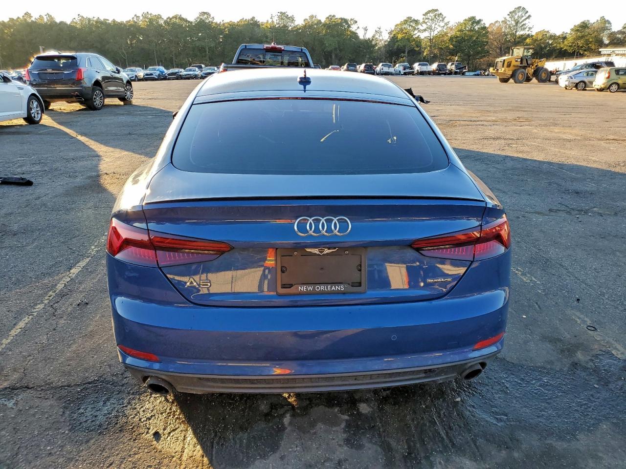 2019 AUDI A5 PREMIUM PLUS S-LINE photo 6