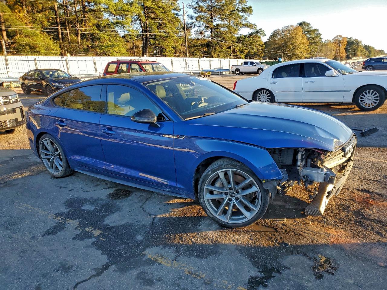 2019 AUDI A5 PREMIUM PLUS S-LINE photo 4