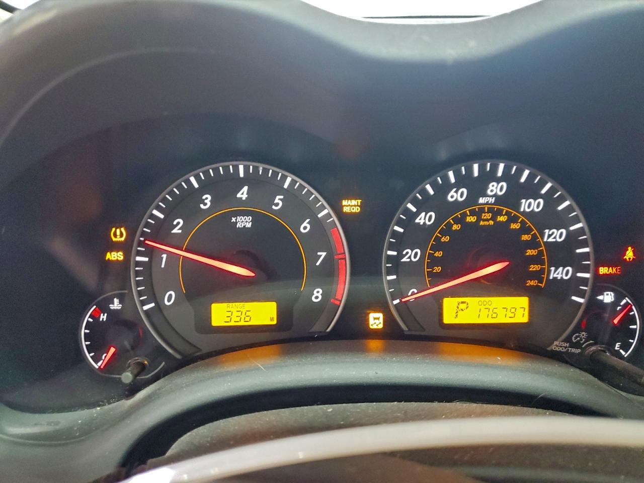 2010 TOYOTA COROLLA BASE photo 9