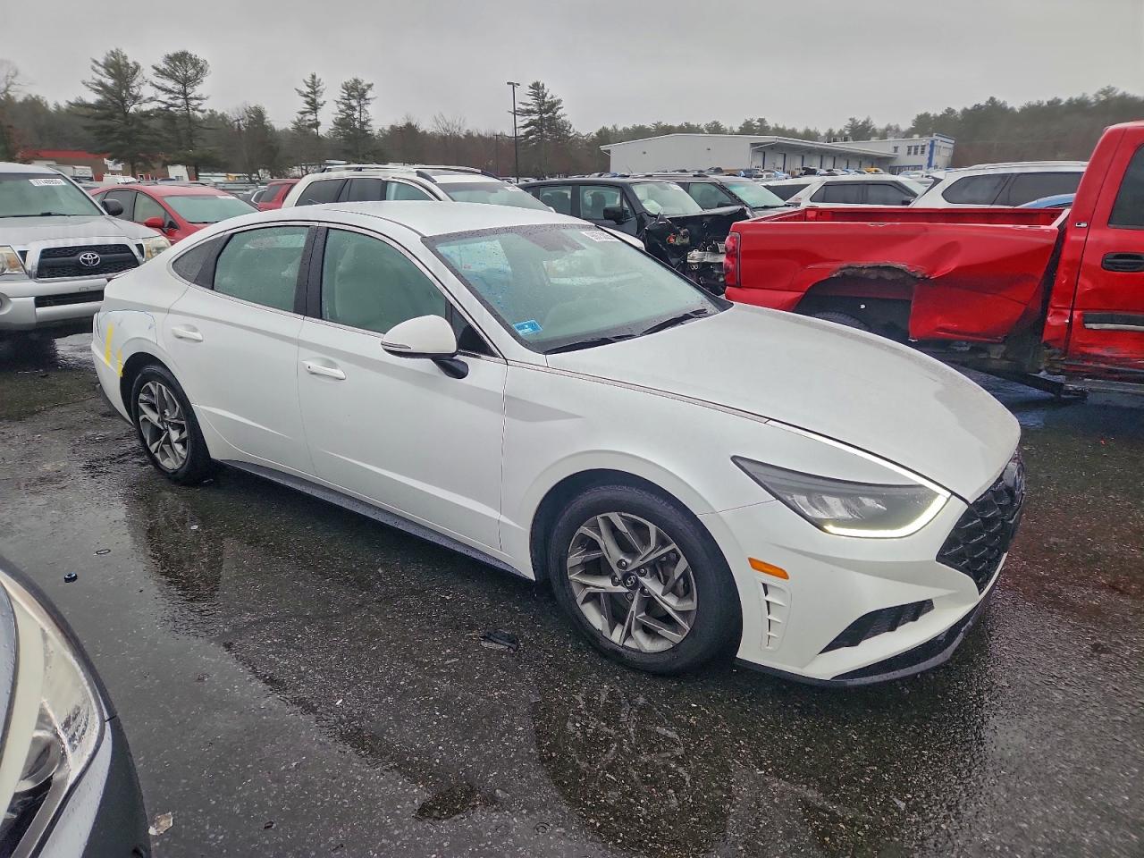 2020 HYUNDAI SONATA SEL photo 4