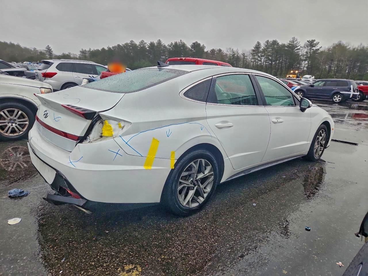 2020 HYUNDAI SONATA SEL photo 3