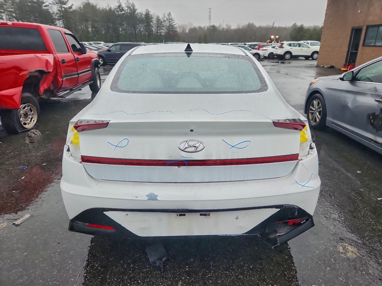 2020 HYUNDAI SONATA SEL photo 6