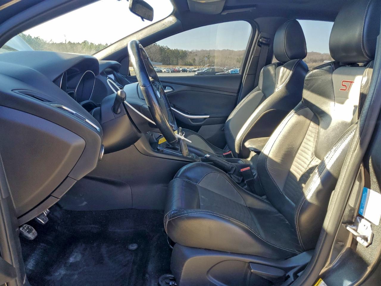 2017 FORD FOCUS ST photo 7