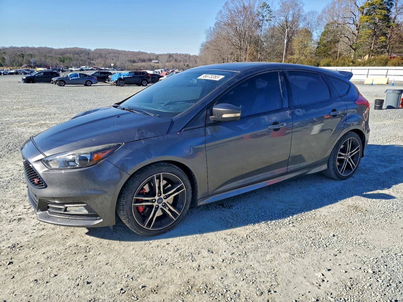 2017 FORD FOCUS