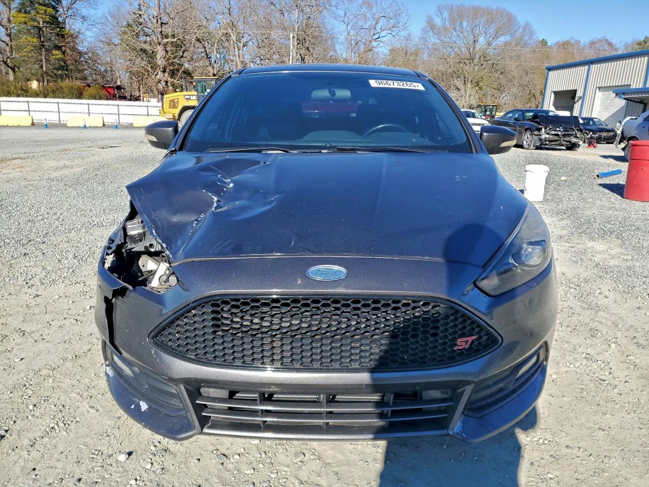 2017 FORD FOCUS ST photo 5