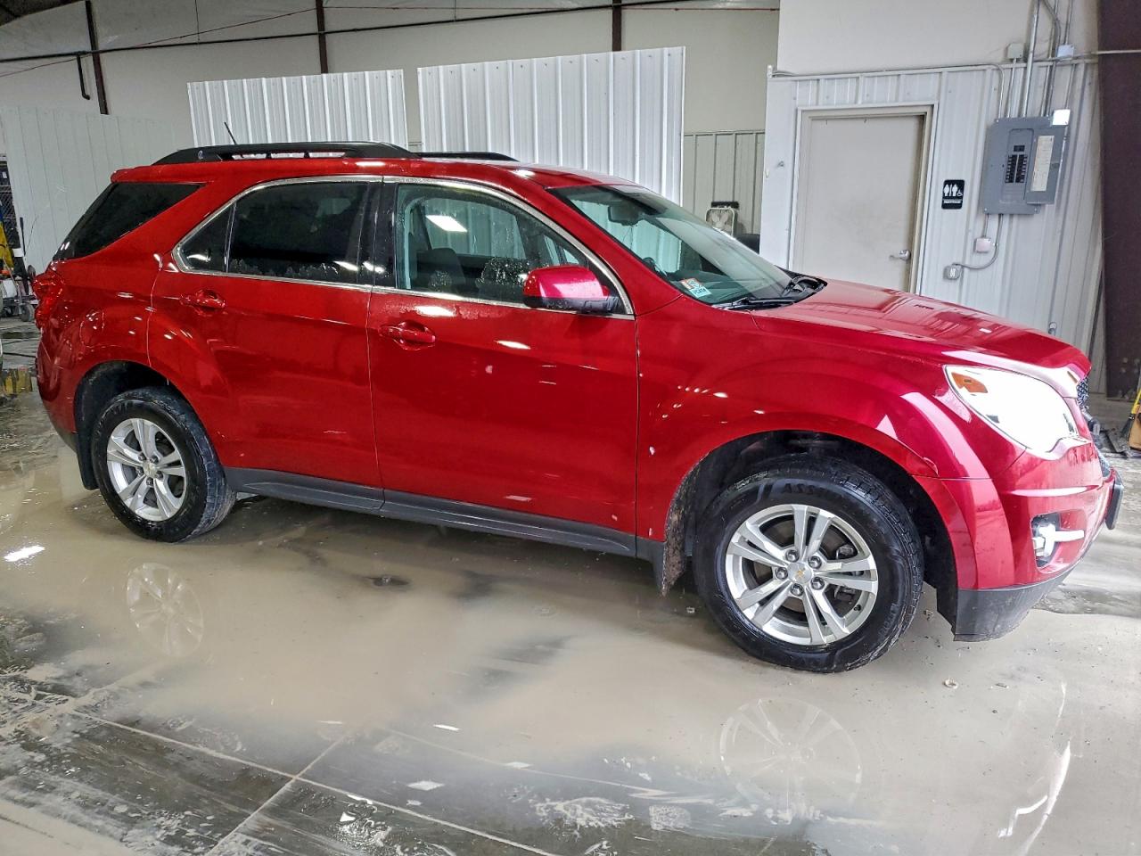 2015 CHEVROLET EQUINOX LT photo 4