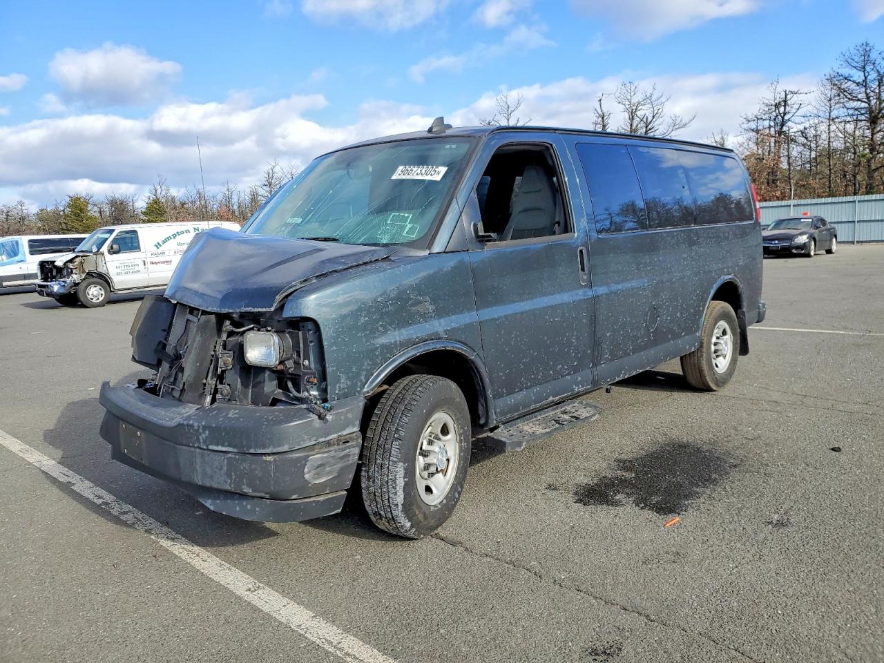 2017 CHEVROLET EXPRESS G3500