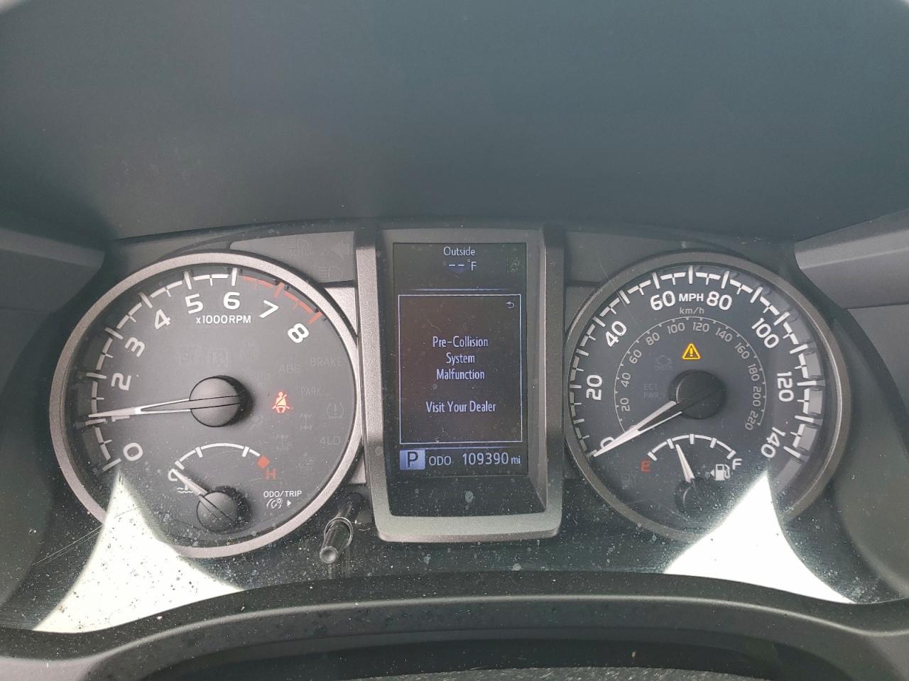 2019 TOYOTA TACOMA DOUBLE CAB photo 9
