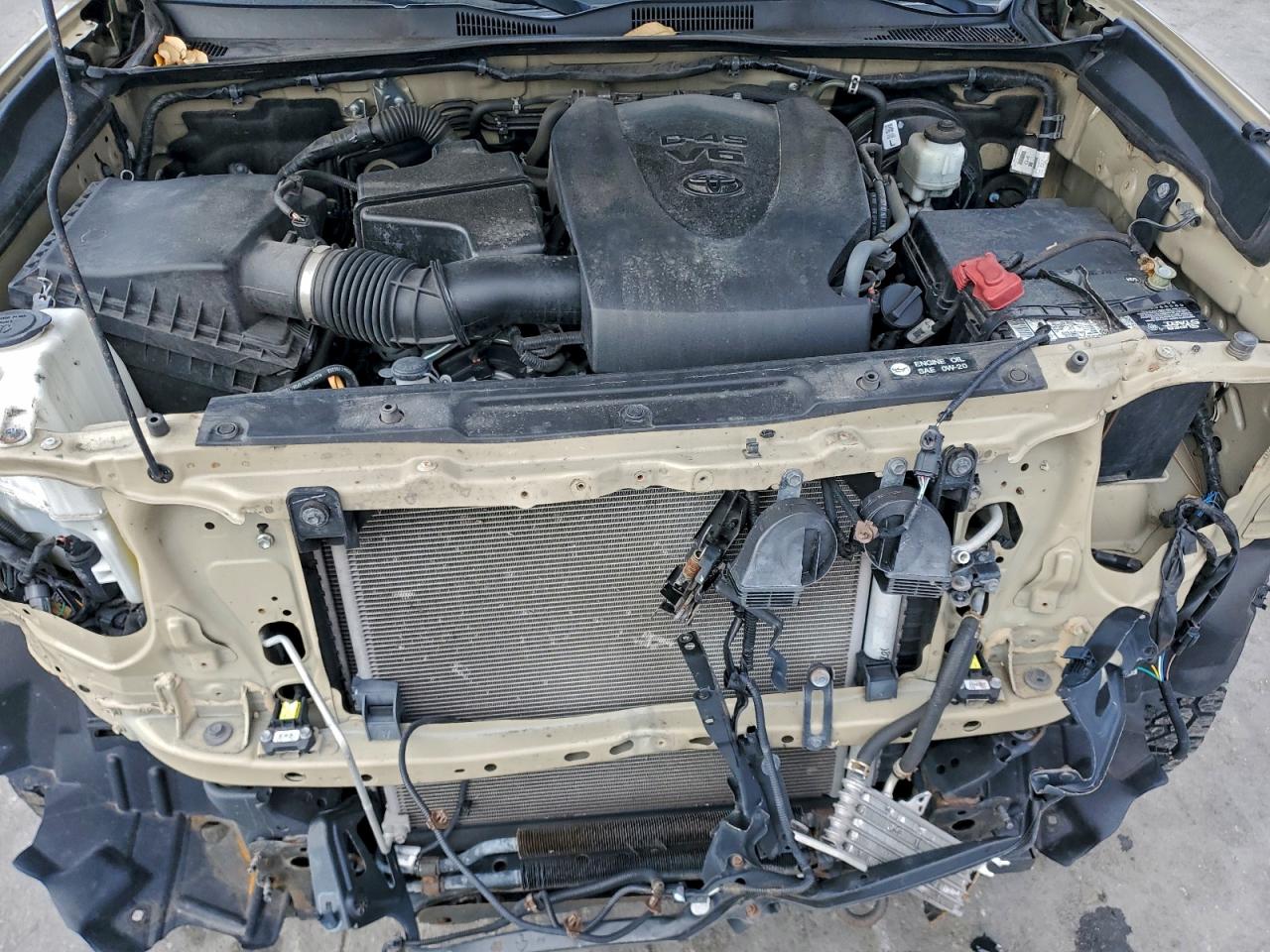 2019 TOYOTA TACOMA DOUBLE CAB photo 11