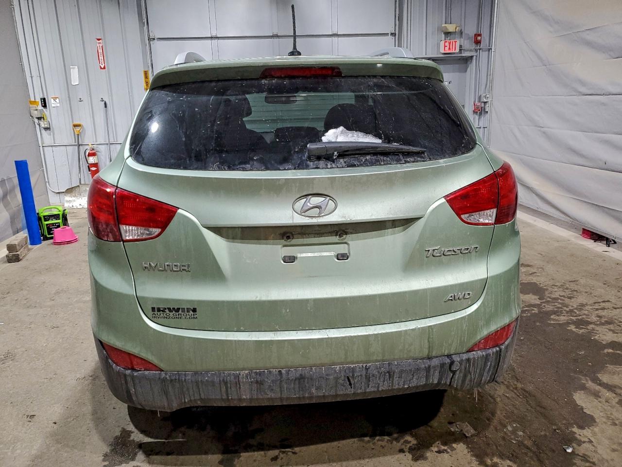 2013 HYUNDAI TUCSON GLS photo 6