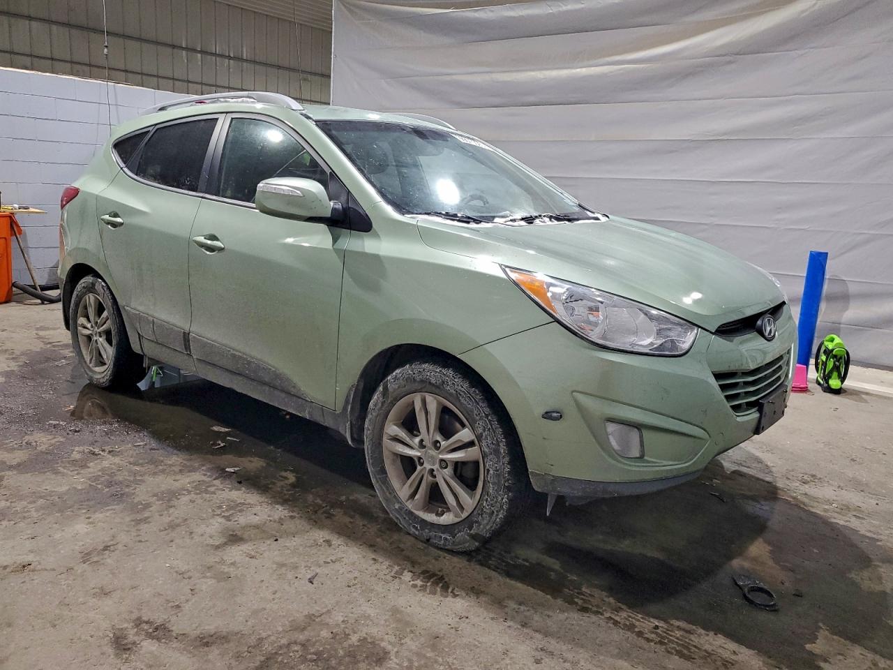 2013 HYUNDAI TUCSON GLS photo 4