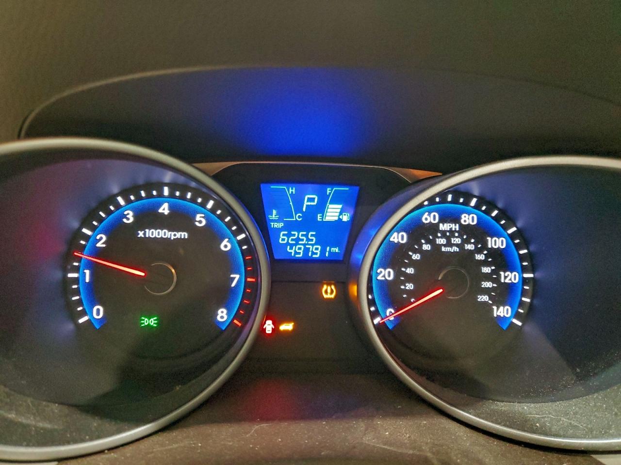 2013 HYUNDAI TUCSON GLS photo 9