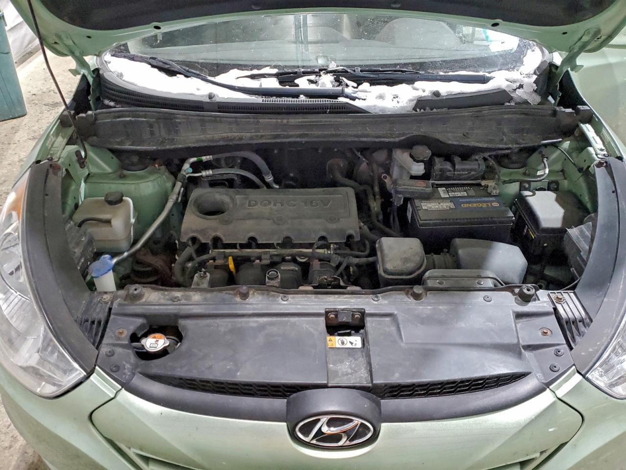 2013 HYUNDAI TUCSON GLS photo 12