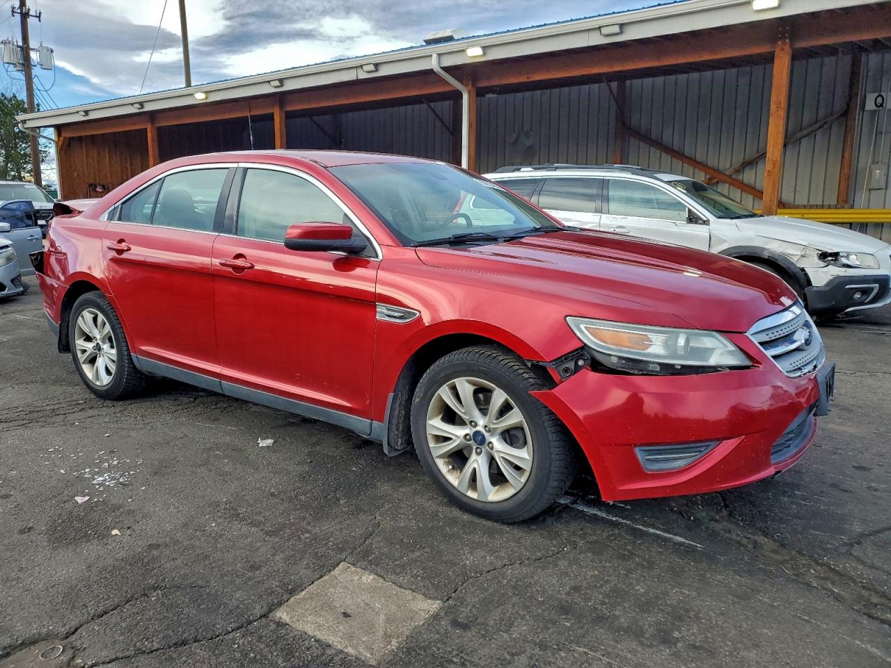 2011 FORD TAURUS SEL photo 4