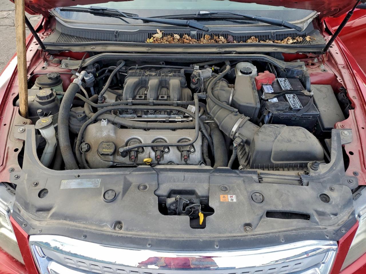 2011 FORD TAURUS SEL photo 11