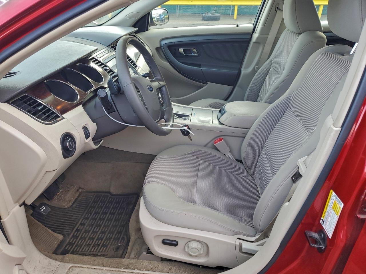 2011 FORD TAURUS SEL photo 7