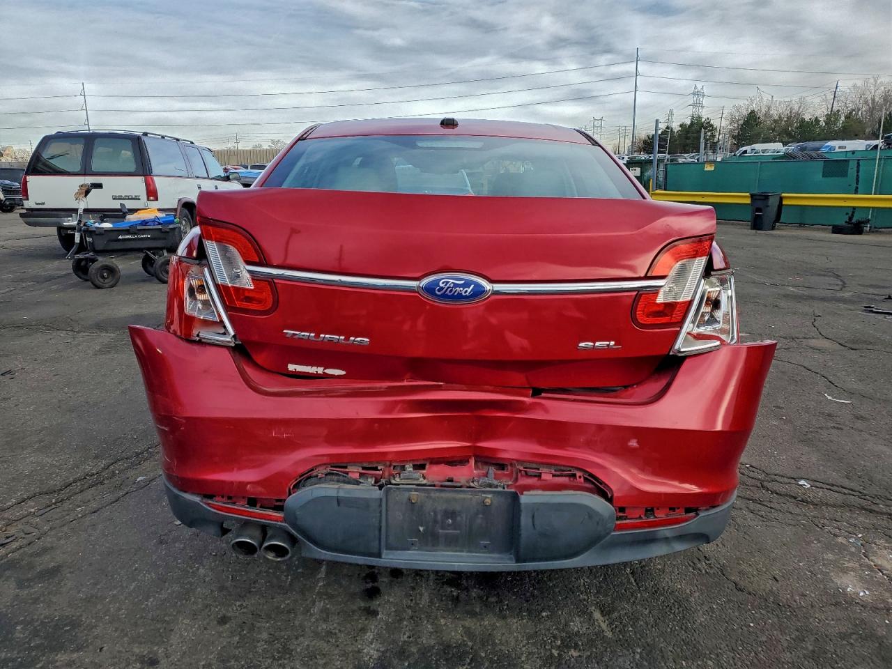 2011 FORD TAURUS SEL photo 6
