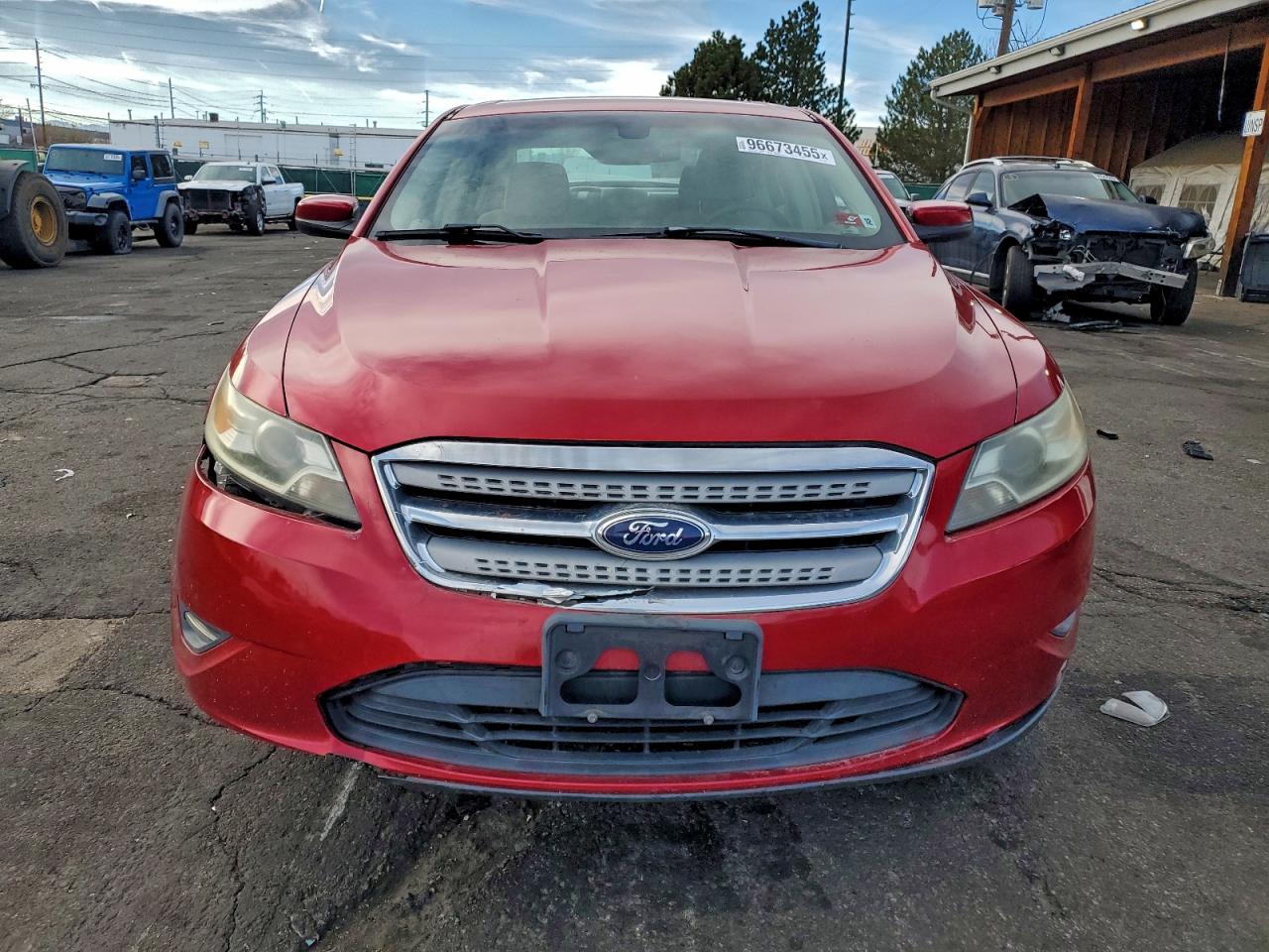 2011 FORD TAURUS SEL photo 5