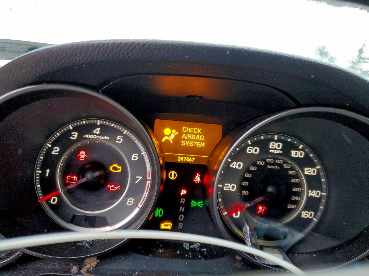 2010 ACURA MDX ADVANCE photo 9