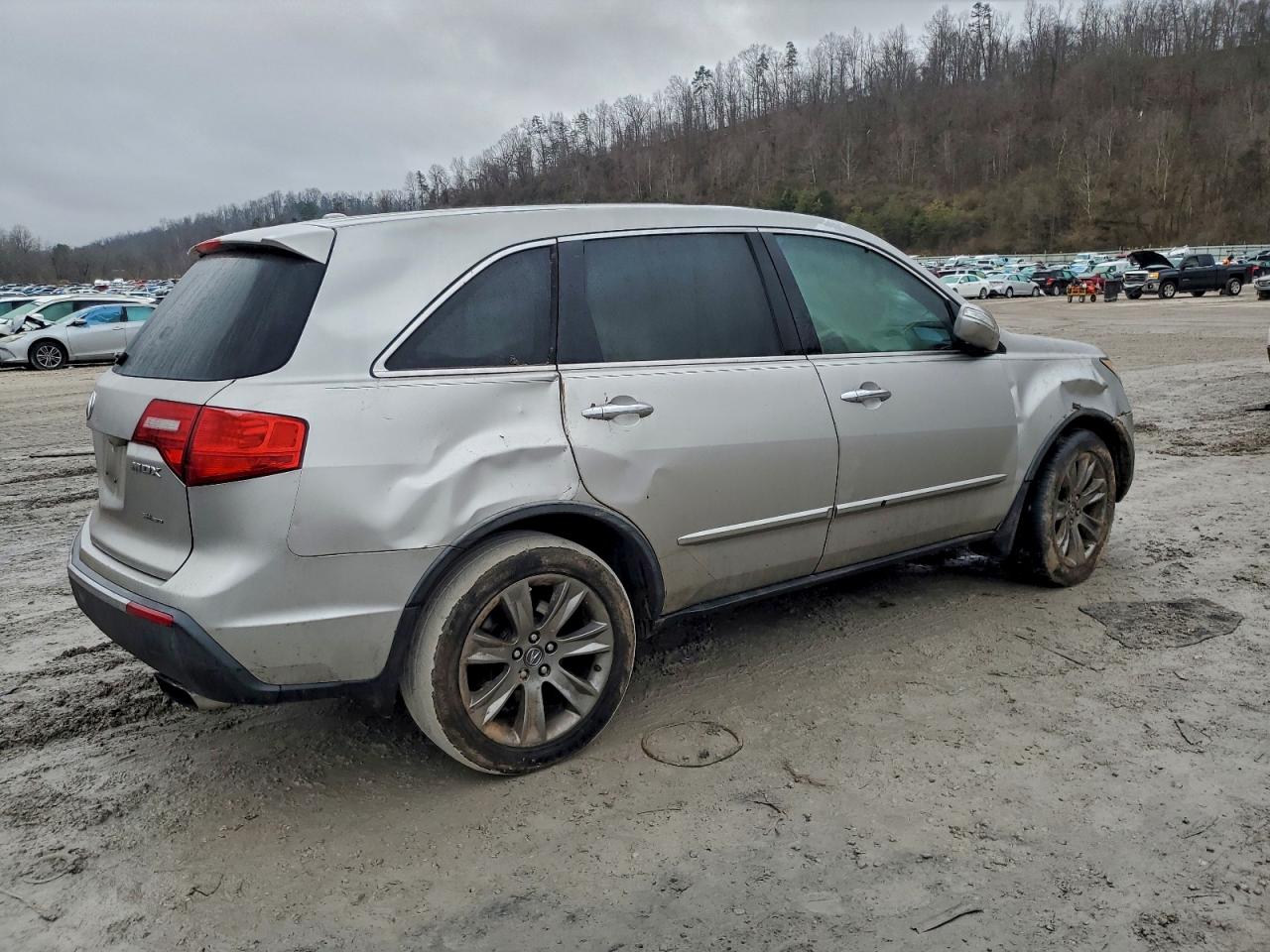2010 ACURA MDX ADVANCE photo 3