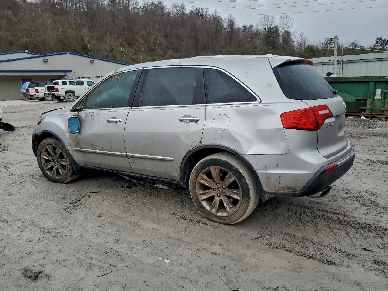 2010 ACURA MDX ADVANCE photo 2
