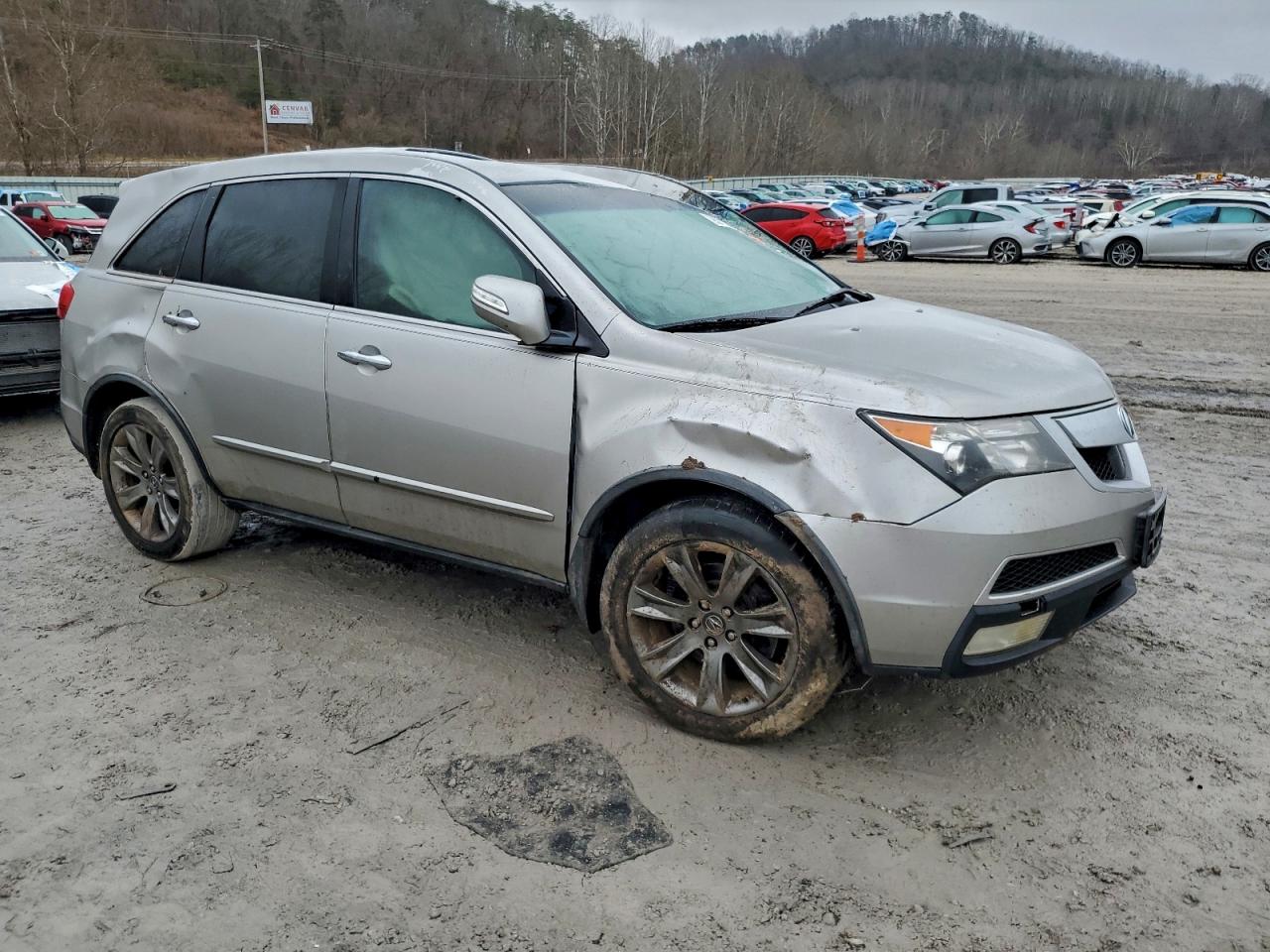 2010 ACURA MDX ADVANCE photo 4