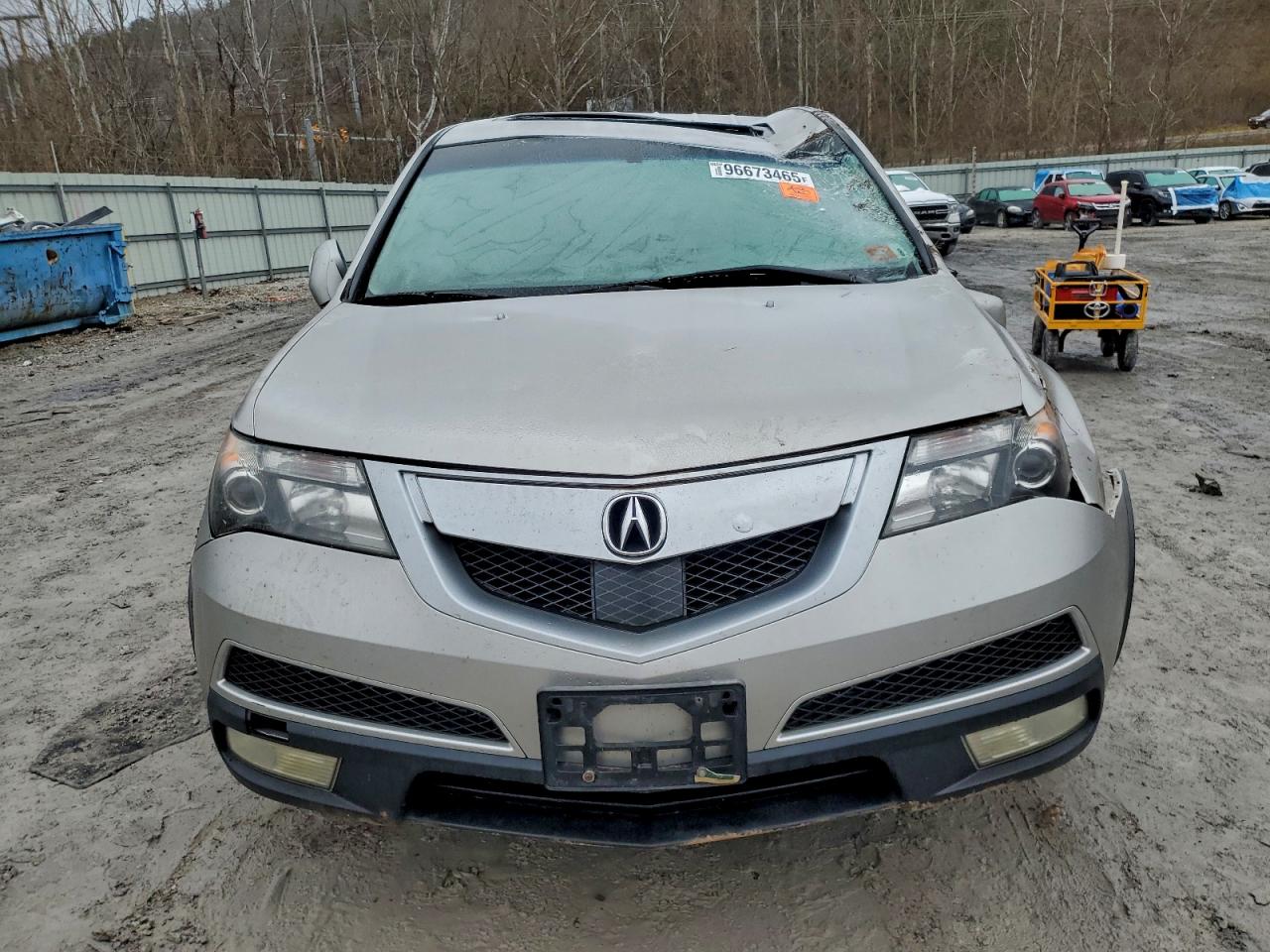 2010 ACURA MDX ADVANCE photo 5
