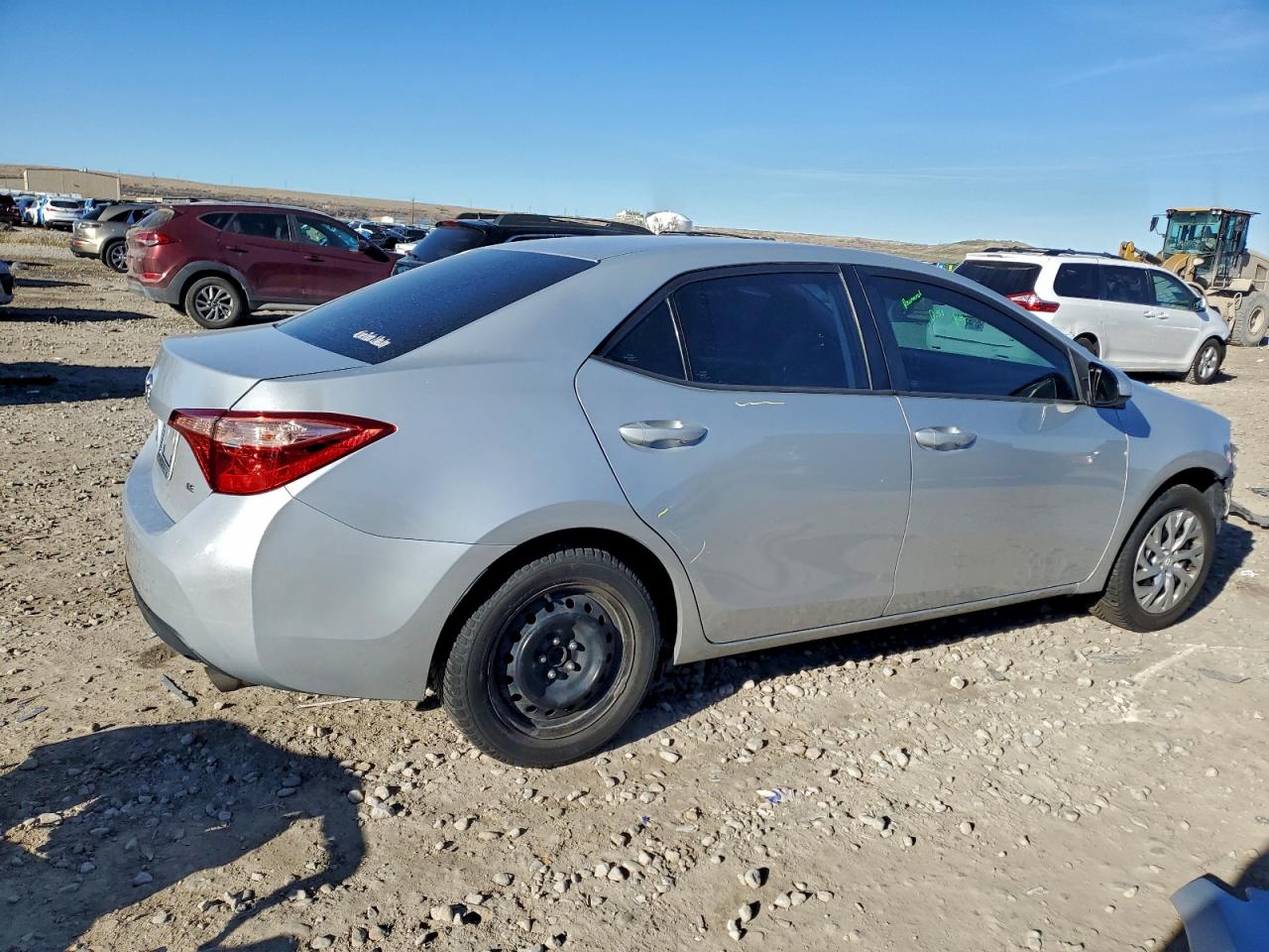 2019 TOYOTA COROLLA photo 3