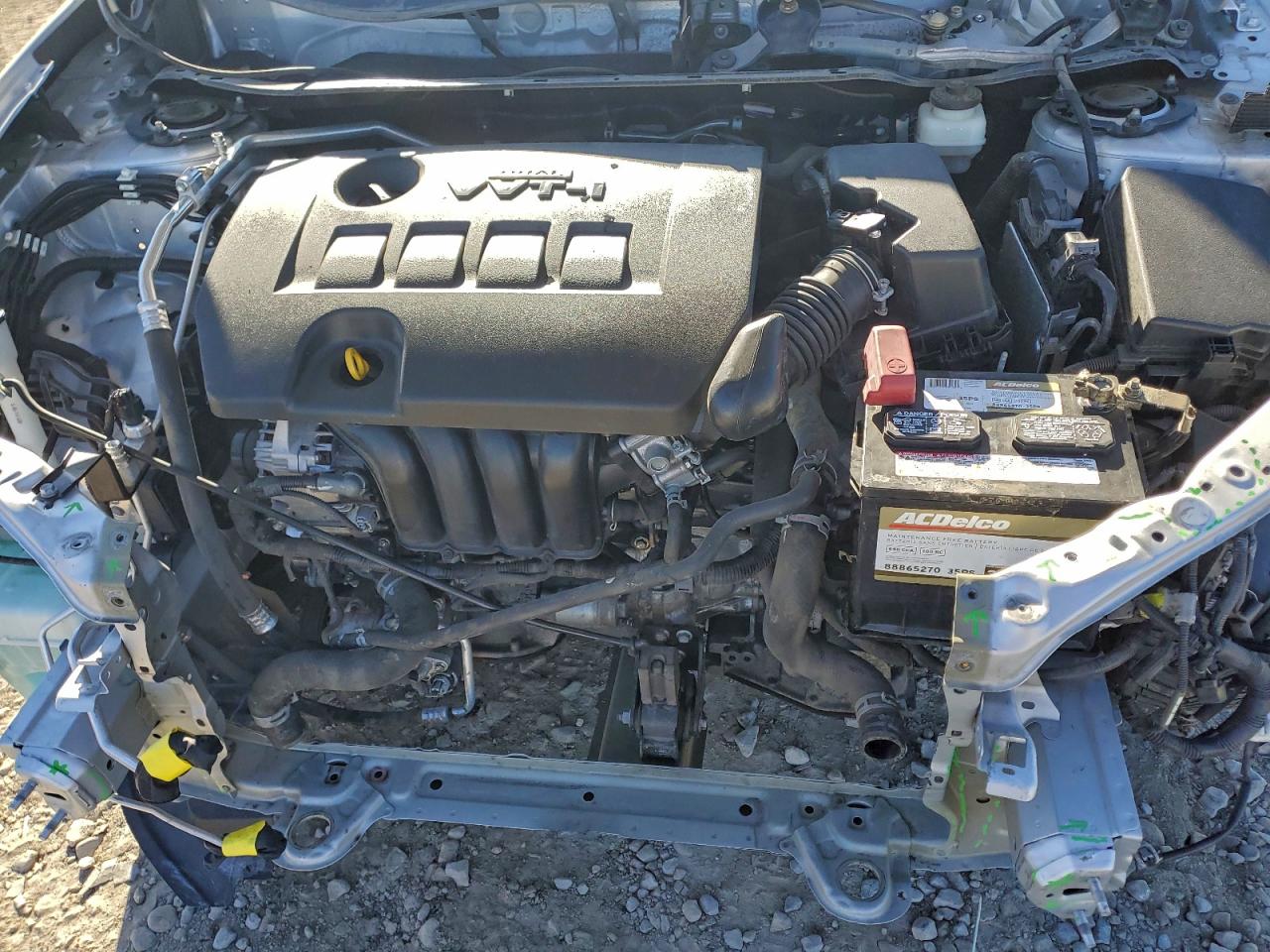 2019 TOYOTA COROLLA photo 11
