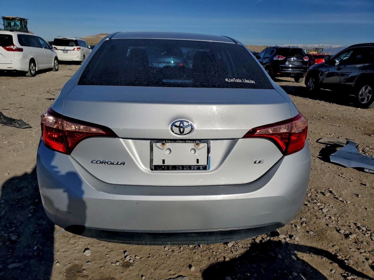 2019 TOYOTA COROLLA photo 6