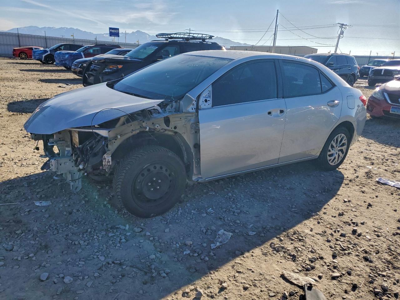 2019 TOYOTA COROLLA