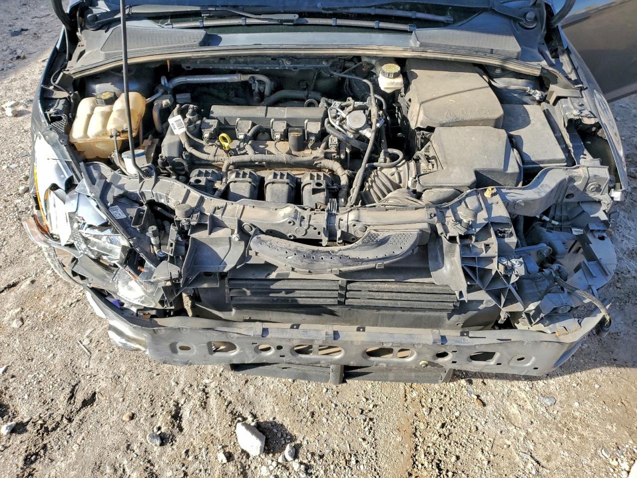 2017 FORD FOCUS SE photo 11
