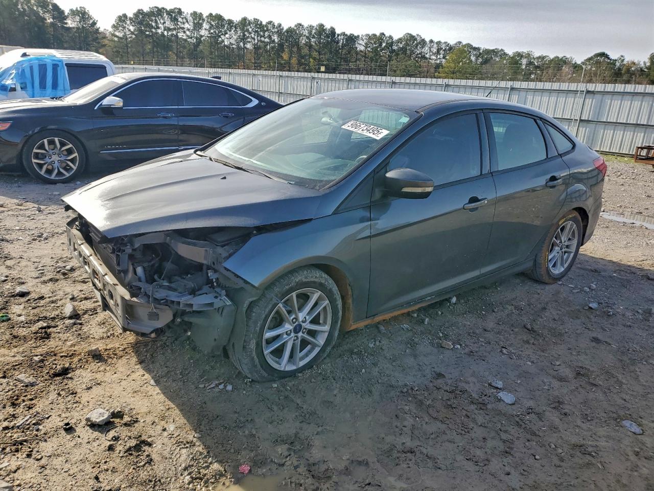 2017 FORD FOCUS