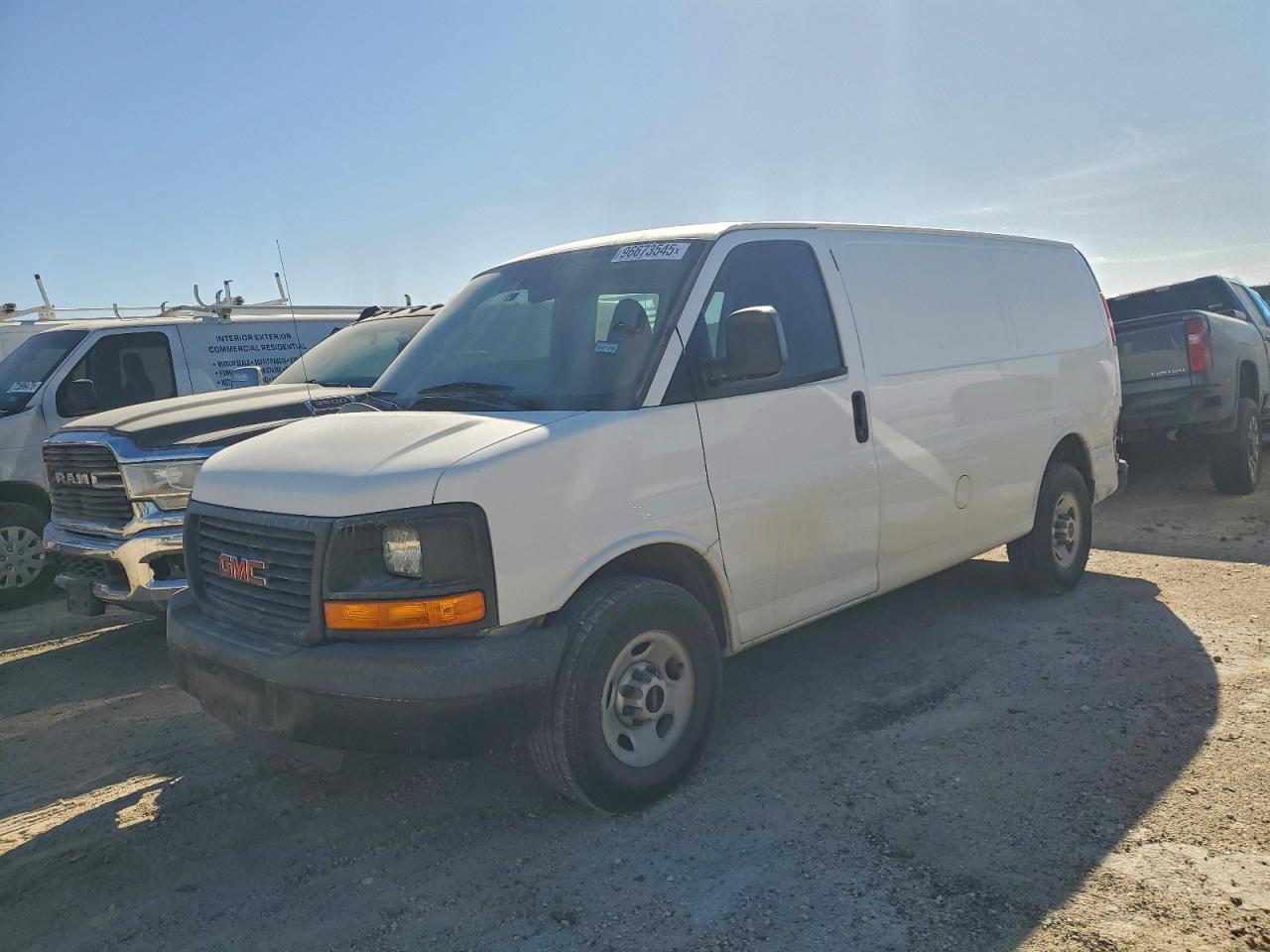 2016 GMC SAVANA