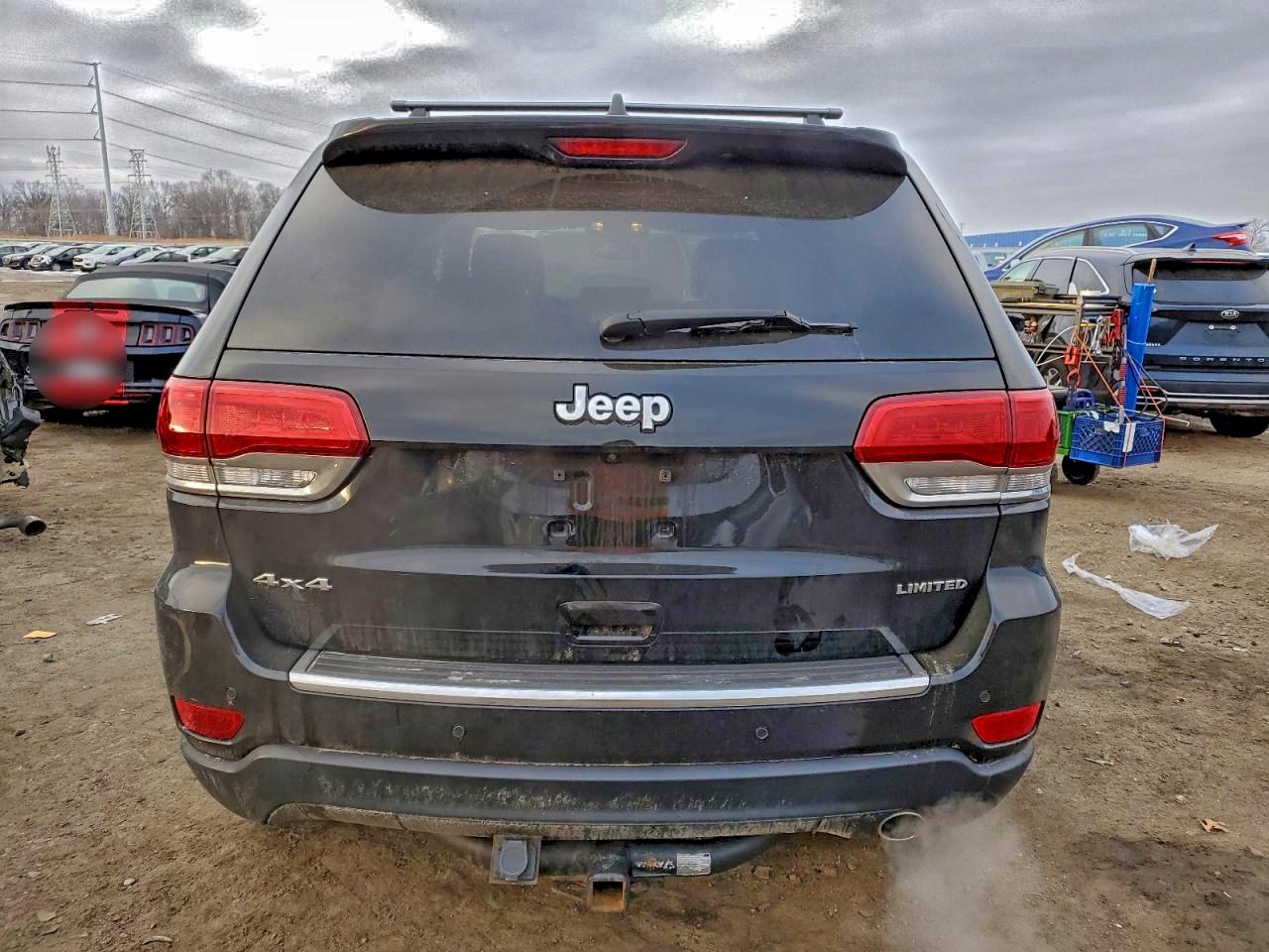 2018 JEEP GRAND CHEROKEE LIMITED photo 6
