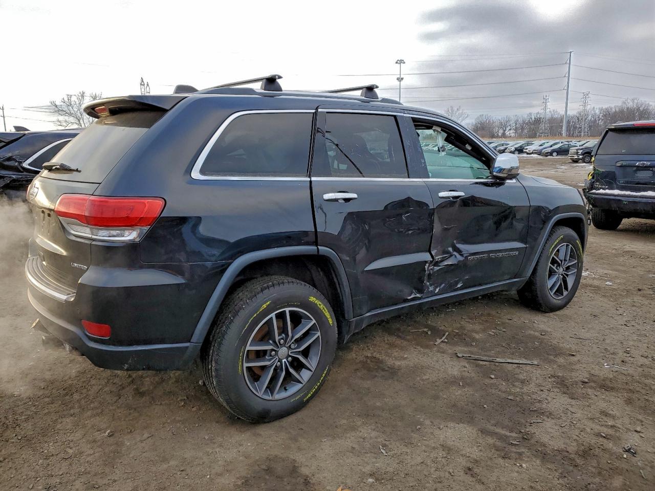 2018 JEEP GRAND CHEROKEE LIMITED photo 3