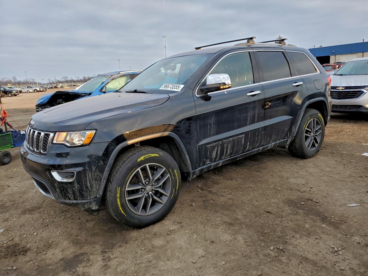 2018 JEEP GRAND CHEROKEE