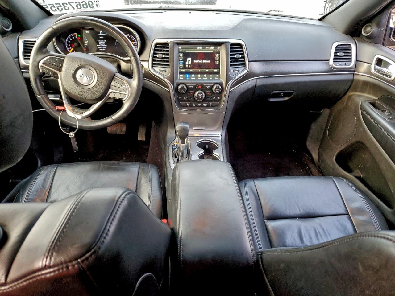 2018 JEEP GRAND CHEROKEE LIMITED photo 8